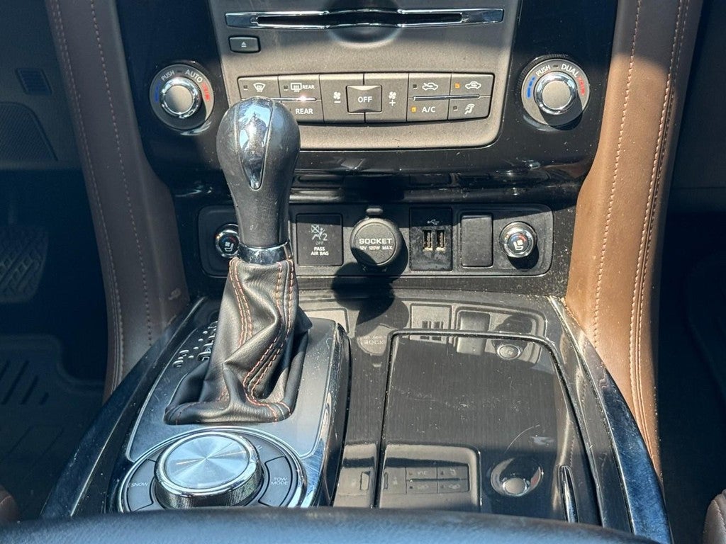 2020 Nissan Armada 4x4 Platinum