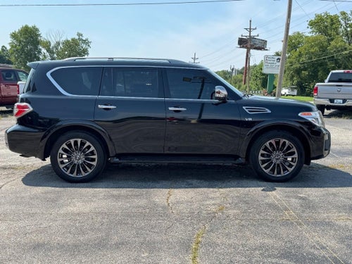 2020 Nissan Armada 4x4 Platinum