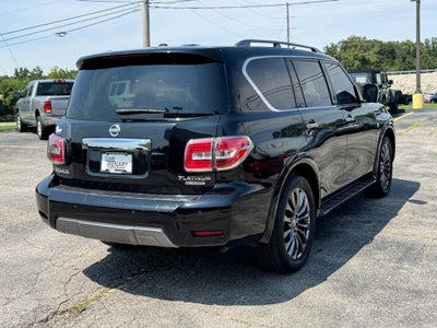 2020 Nissan Armada 4x4 Platinum