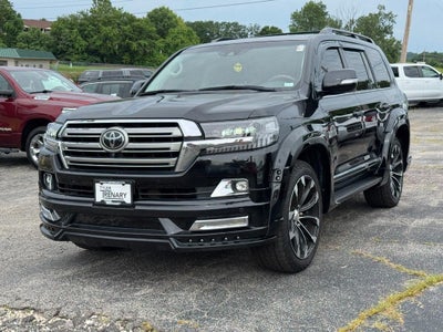 2018 Toyota Land Cruiser 4WD (Natl)