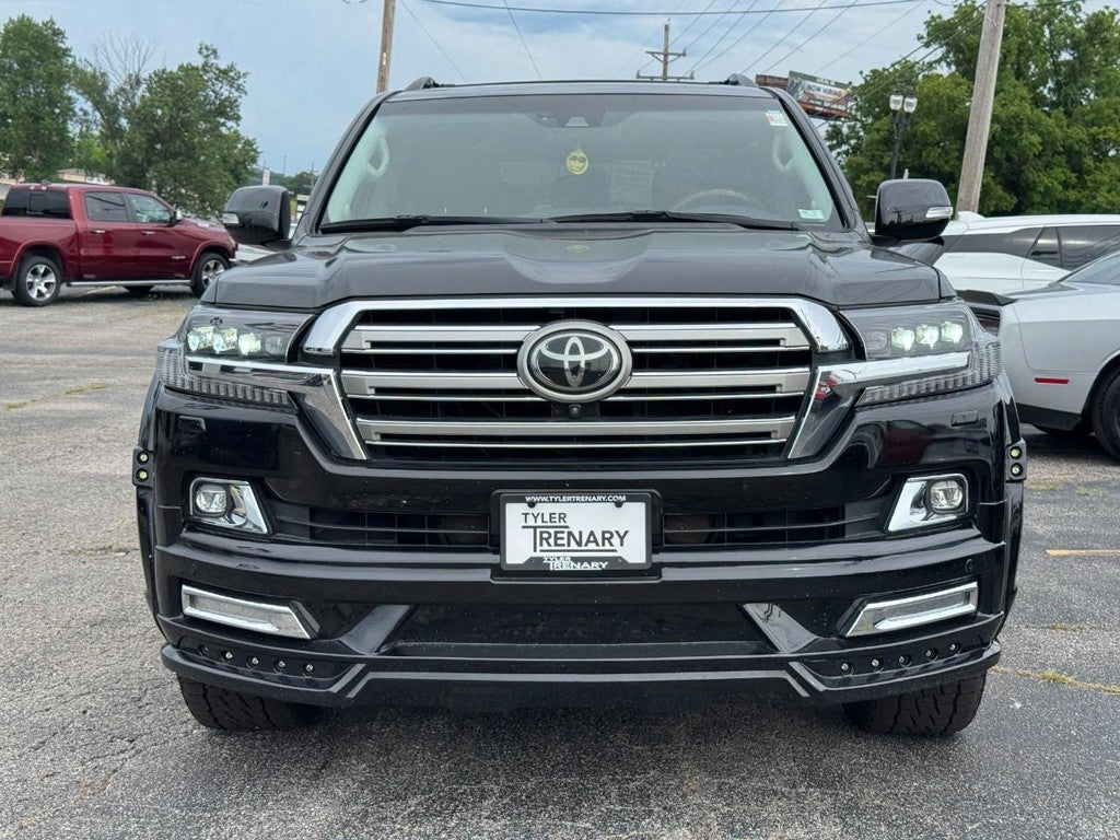 2018 Toyota Land Cruiser 4WD (Natl)