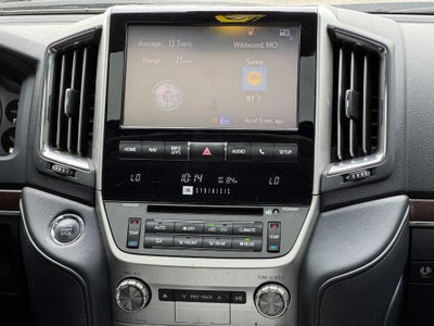 2018 Toyota Land Cruiser 4WD (Natl)