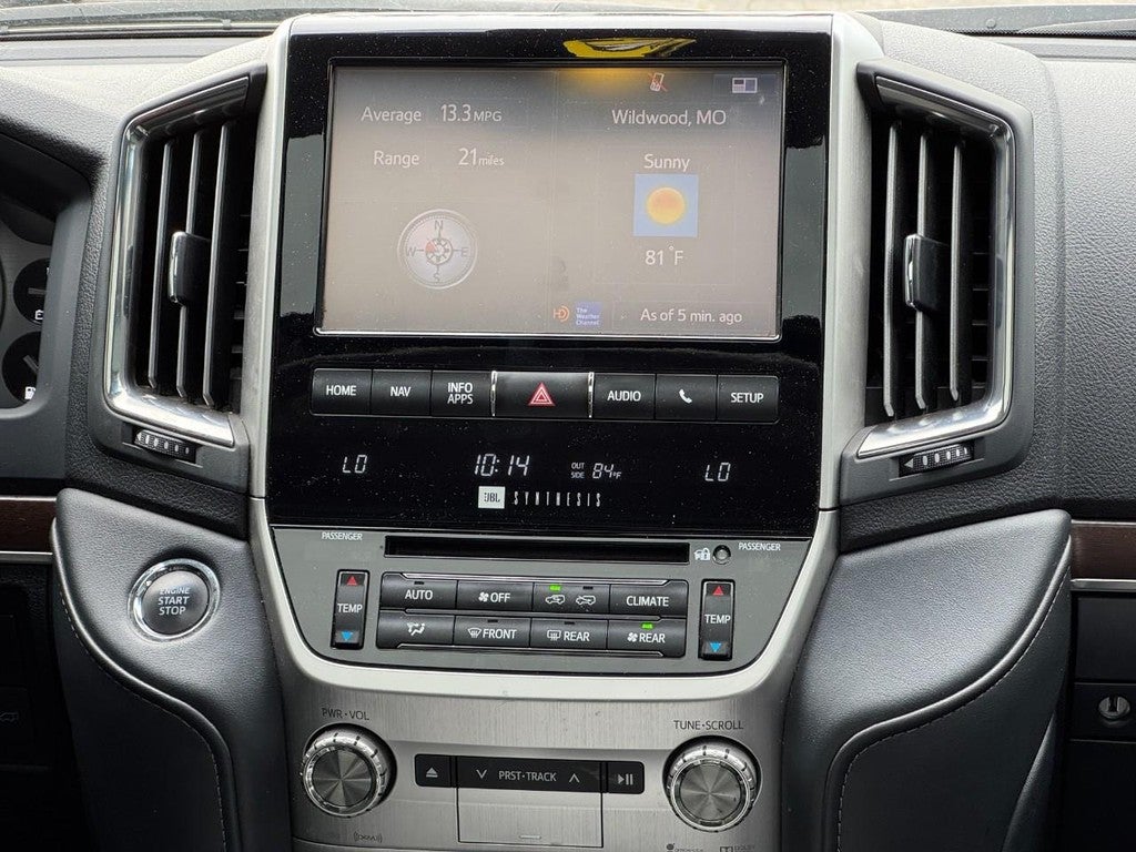 2018 Toyota Land Cruiser 4WD (Natl)