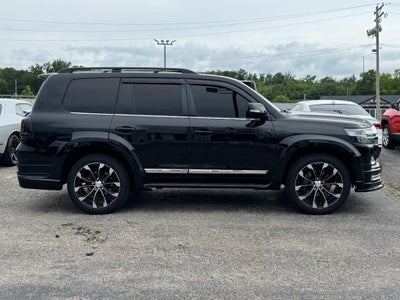 2018 Toyota Land Cruiser 4WD (Natl)