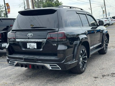 2018 Toyota Land Cruiser 4WD (Natl)