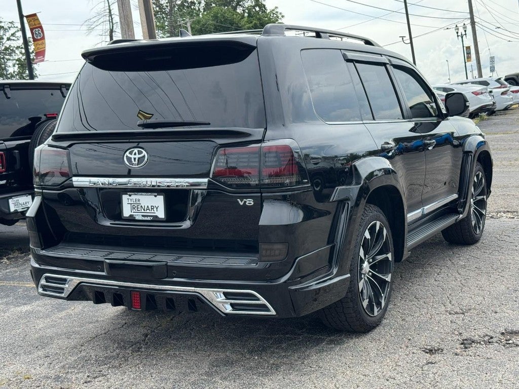 2018 Toyota Land Cruiser 4WD (Natl)