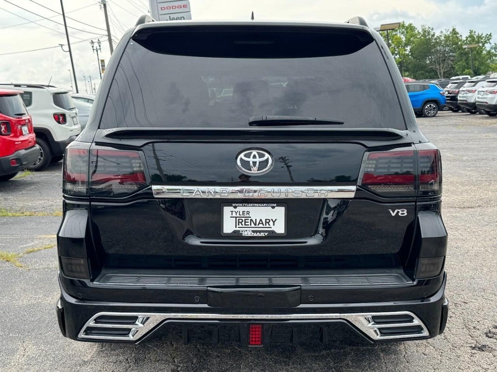 2018 Toyota Land Cruiser 4WD (Natl)