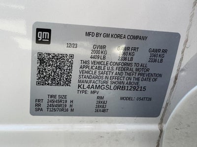 2024 Buick Encore GX AWD 4dr Avenir