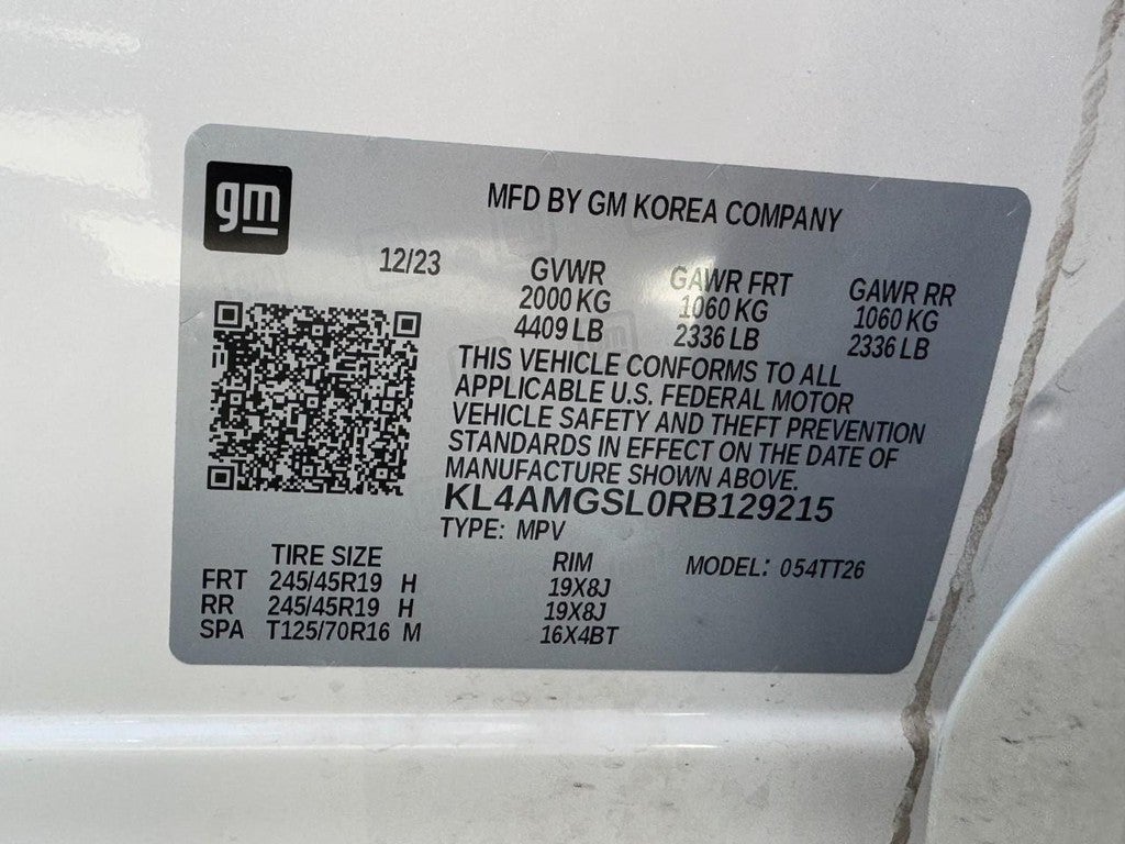 2024 Buick Encore GX AWD 4dr Avenir