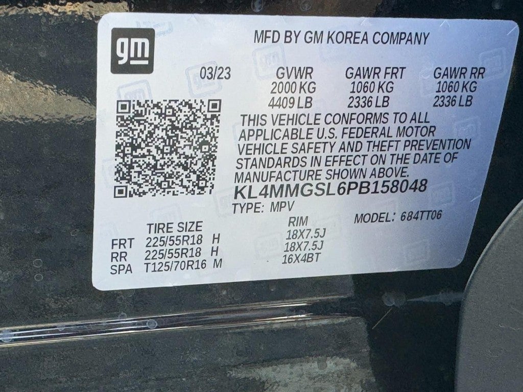 2023 Buick Encore GX AWD 4dr Essence