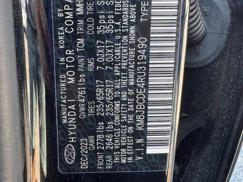 2024 Hyundai Tucson SEL AWD