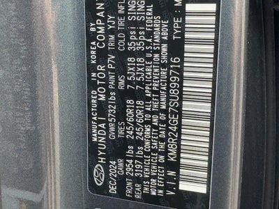 2025 Hyundai Palisade SEL FWD