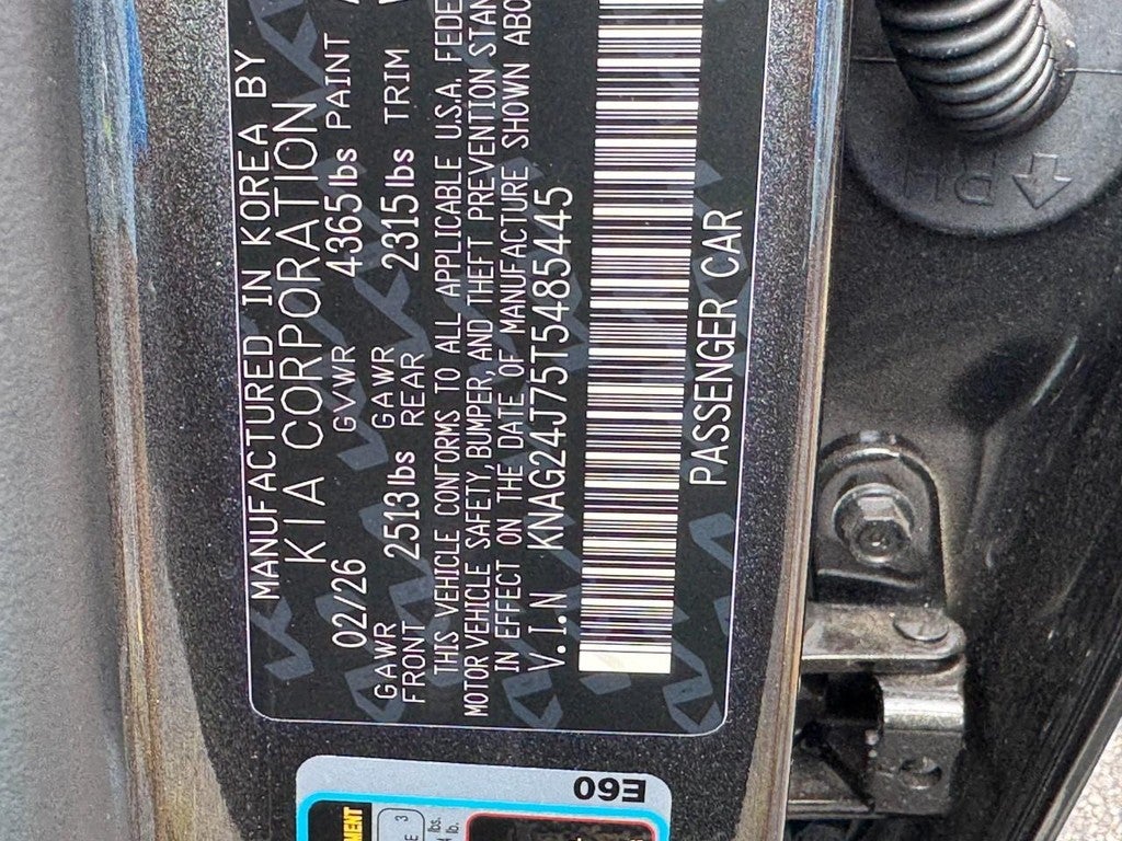 2026 Kia K5 LXS Auto FWD