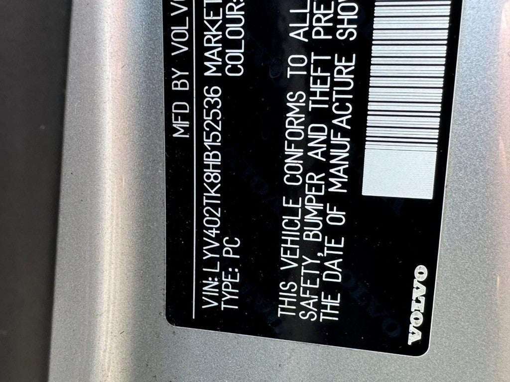 2017 Volvo S60 T5 AWD Inscription