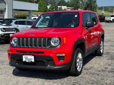 2023 Jeep Renegade Latitude 4x4