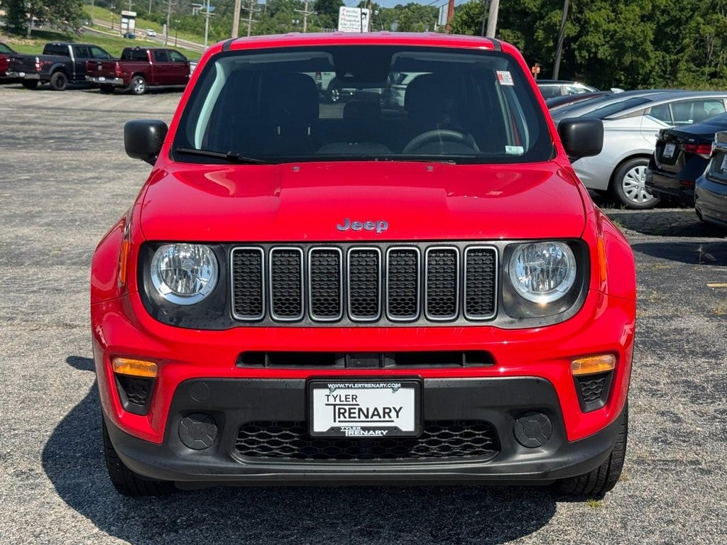 2023 Jeep Renegade Latitude 4x4