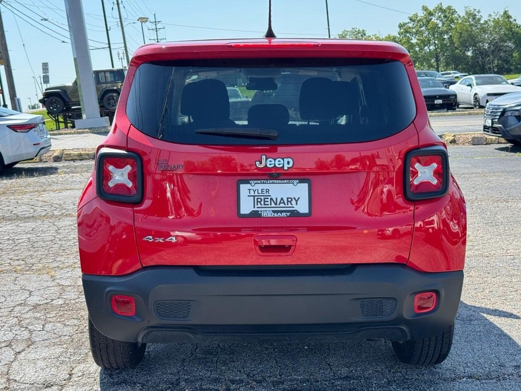 2023 Jeep Renegade Latitude 4x4