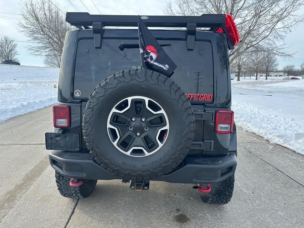 2016 Jeep Wrangler Rubicon