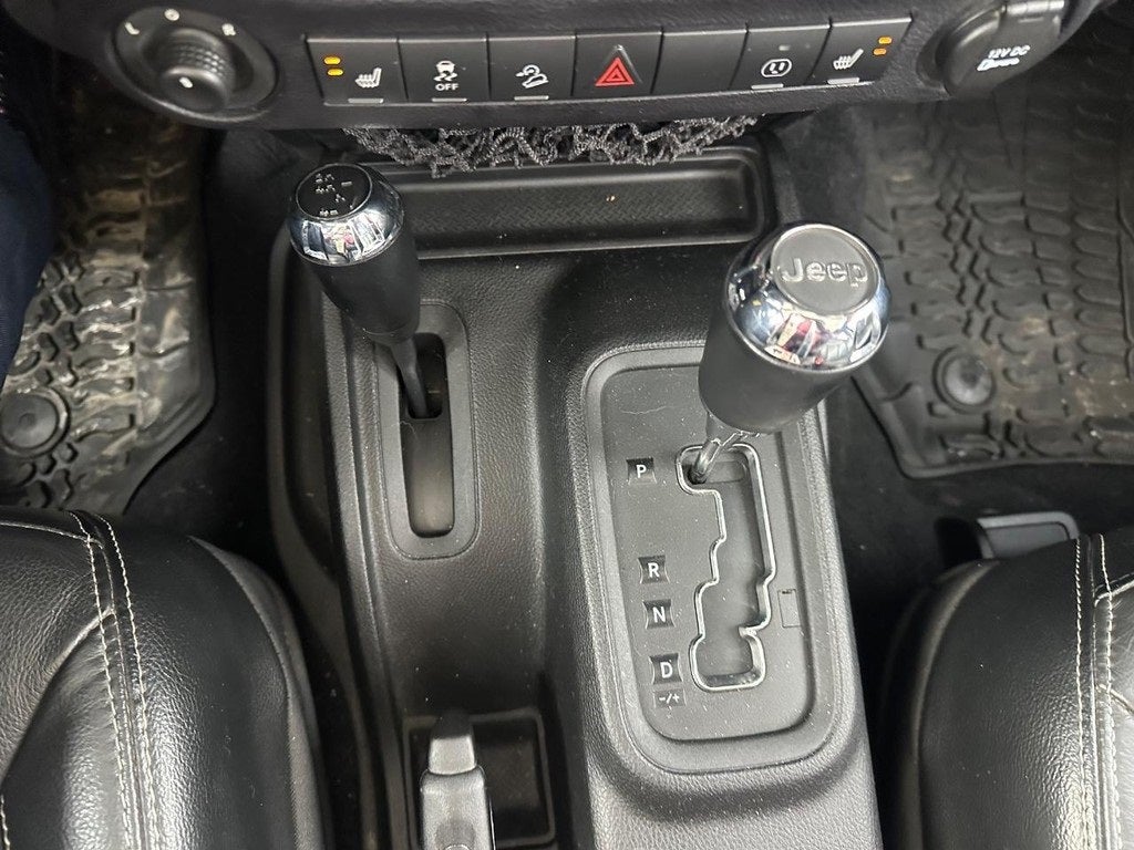 2016 Jeep Wrangler Rubicon