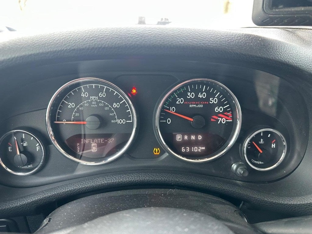 2016 Jeep Wrangler Rubicon