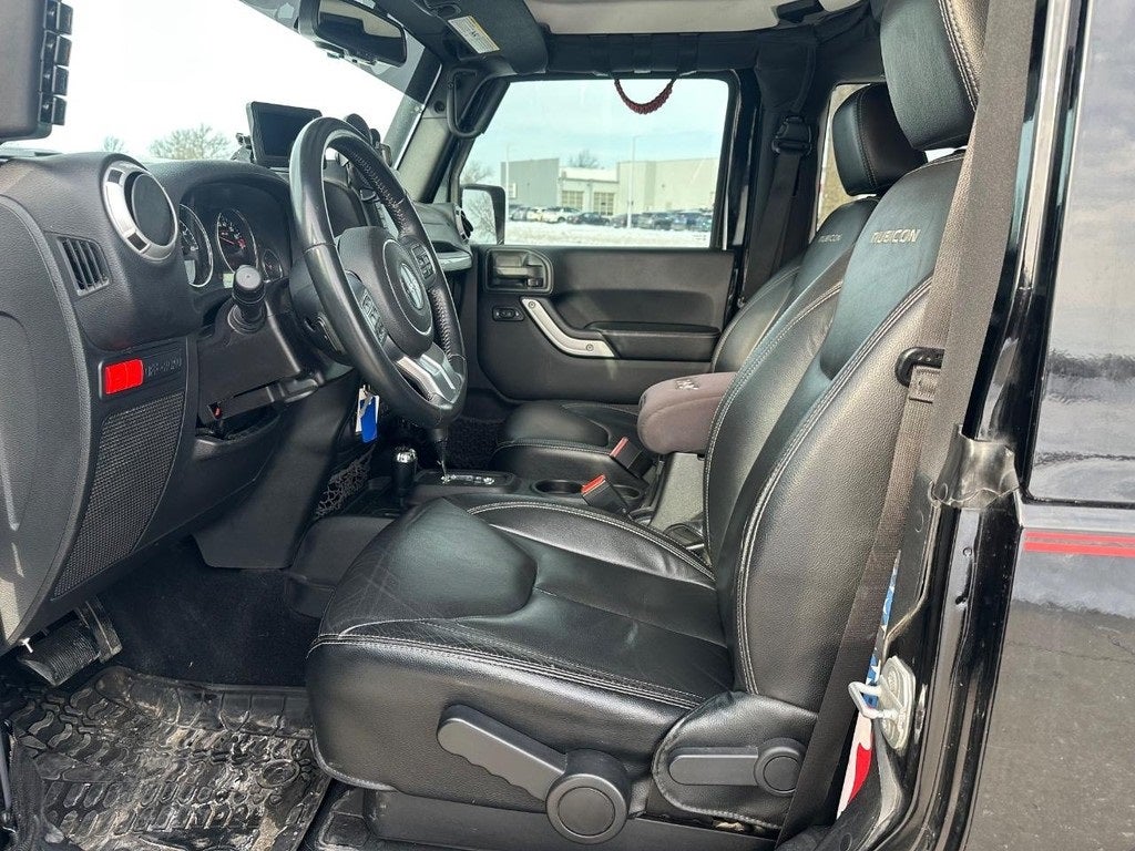 2016 Jeep Wrangler Rubicon