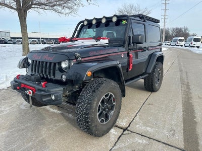 2016 Jeep Wrangler Rubicon