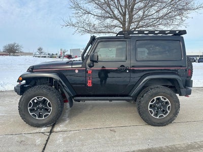 2016 Jeep Wrangler Rubicon
