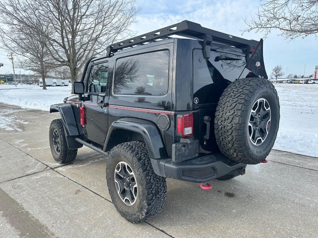 2016 Jeep Wrangler Rubicon