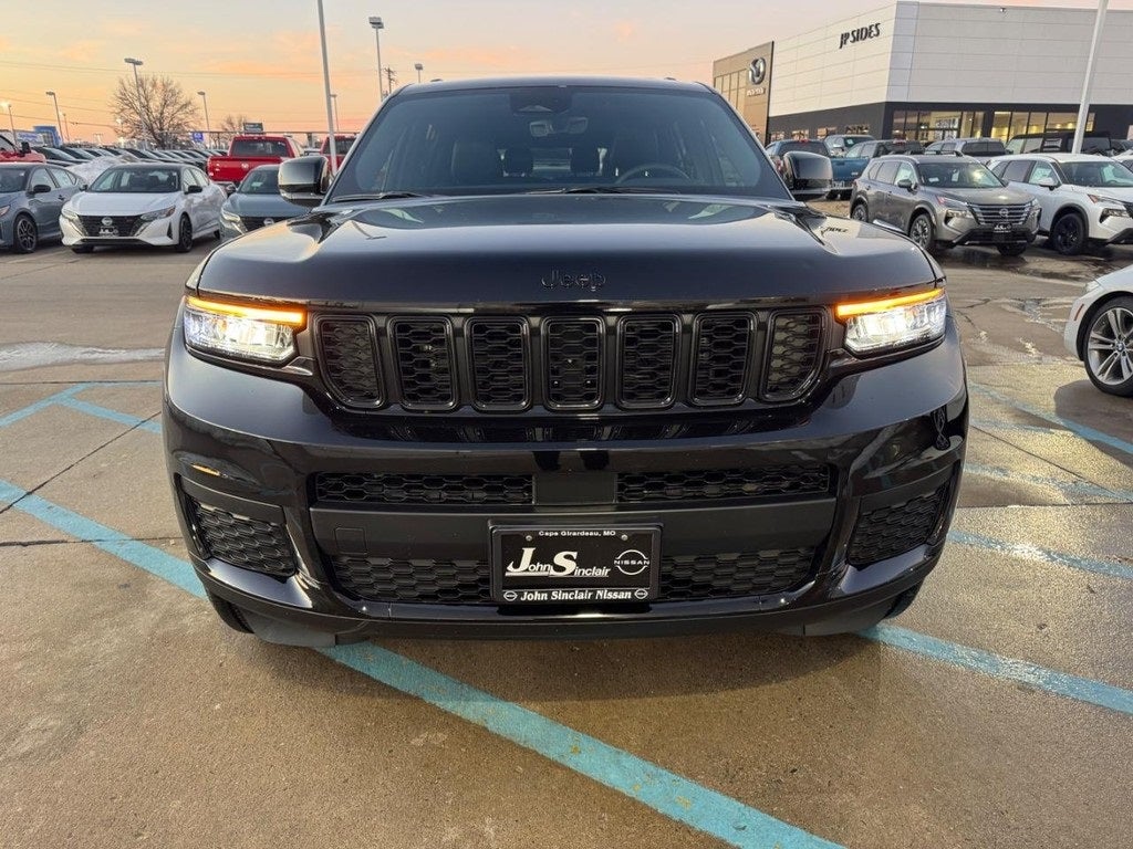2025 Jeep Grand Cherokee L Altitude X