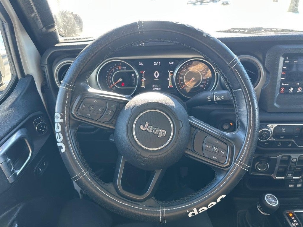 2021 Jeep Gladiator Sport