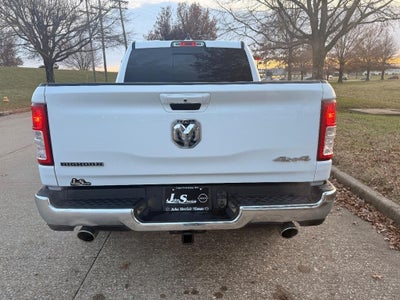 2021 RAM 1500 Big Horn/Lone Star