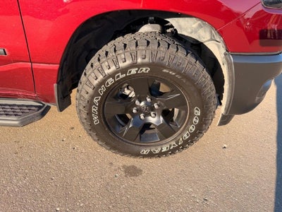 2026 RAM 1500 Warlock