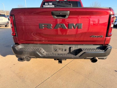 2026 RAM 1500 Warlock