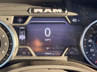 2026 RAM 1500 Warlock