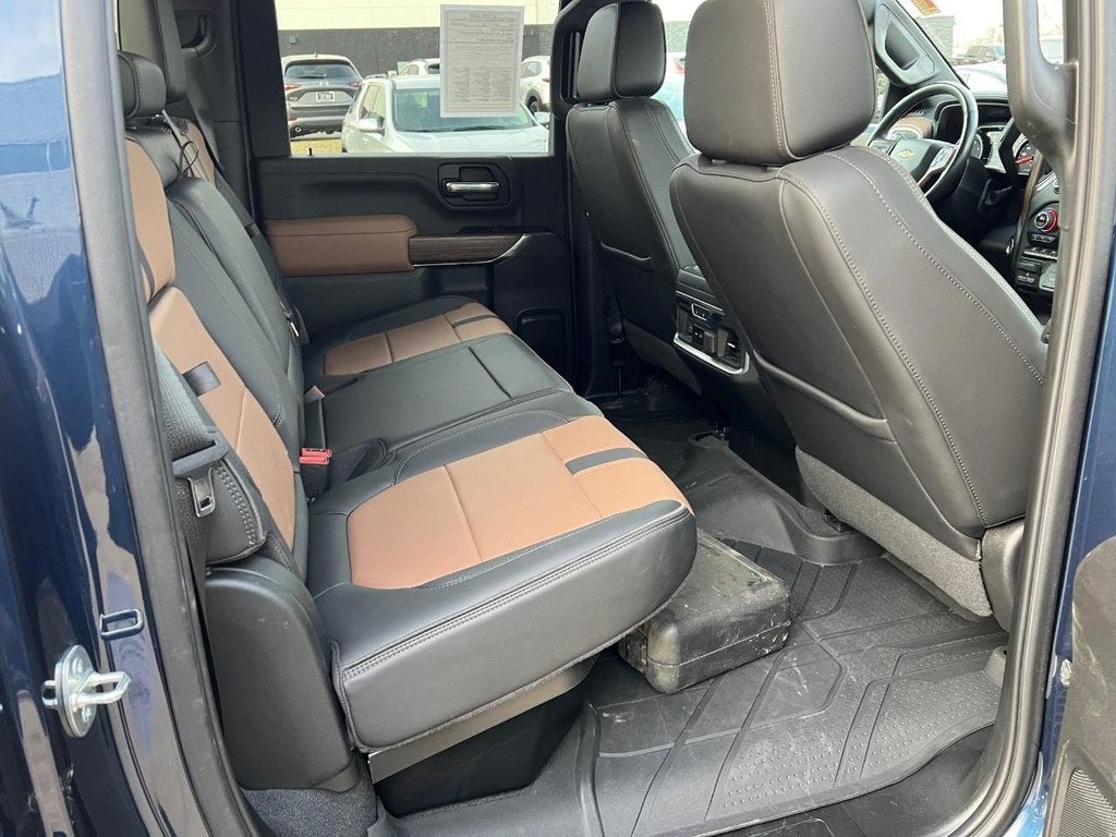 2022 Chevrolet Silverado 3500HD High Country