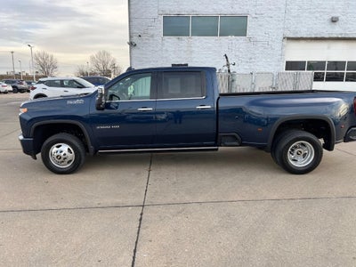 2022 Chevrolet Silverado 3500HD High Country