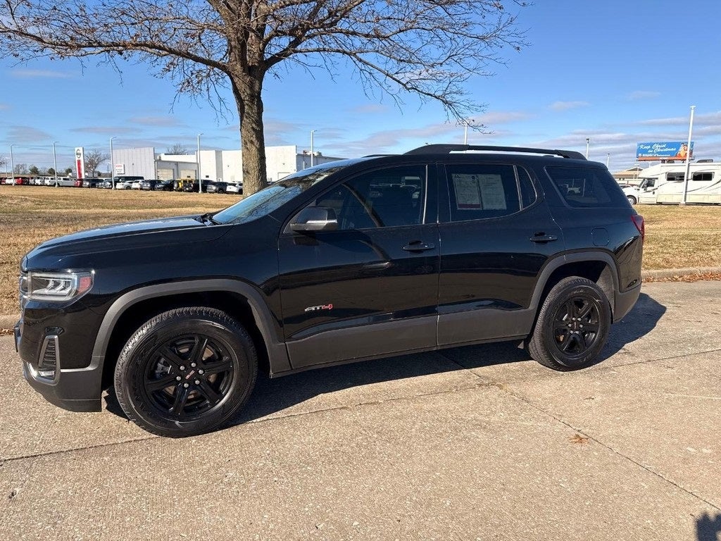 2021 GMC Acadia AT4