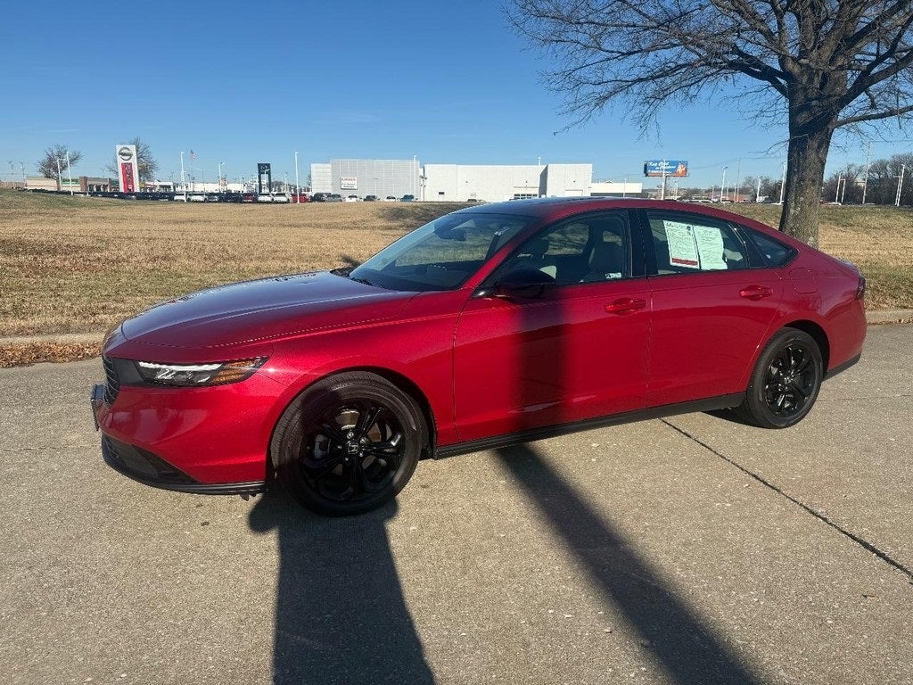 2025 Honda Accord SE