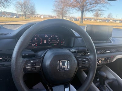 2025 Honda Accord SE