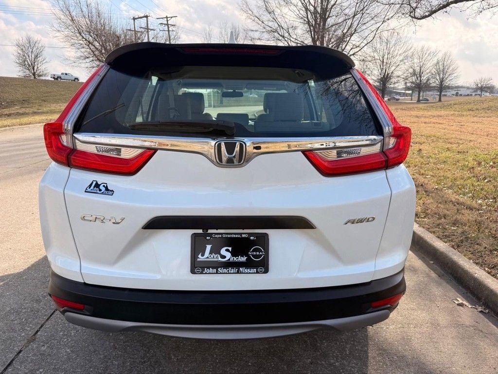 2018 Honda CR-V LX