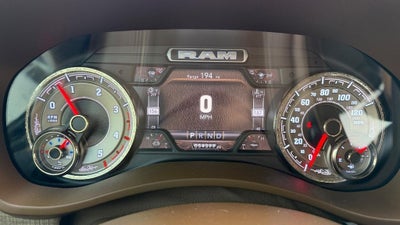 2022 RAM 3500 Laramie Longhorn