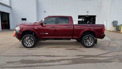2022 RAM 3500 Laramie Longhorn