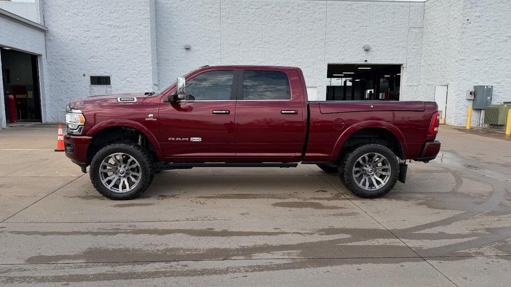 2022 RAM 3500 Laramie Longhorn