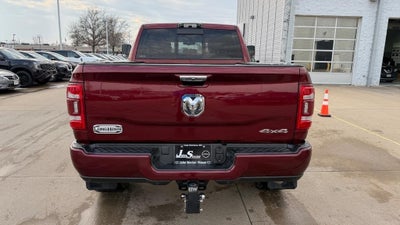 2022 RAM 3500 Laramie Longhorn