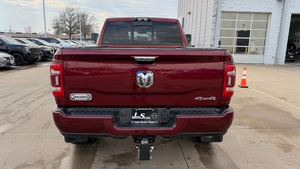 2022 RAM 3500 Laramie Longhorn