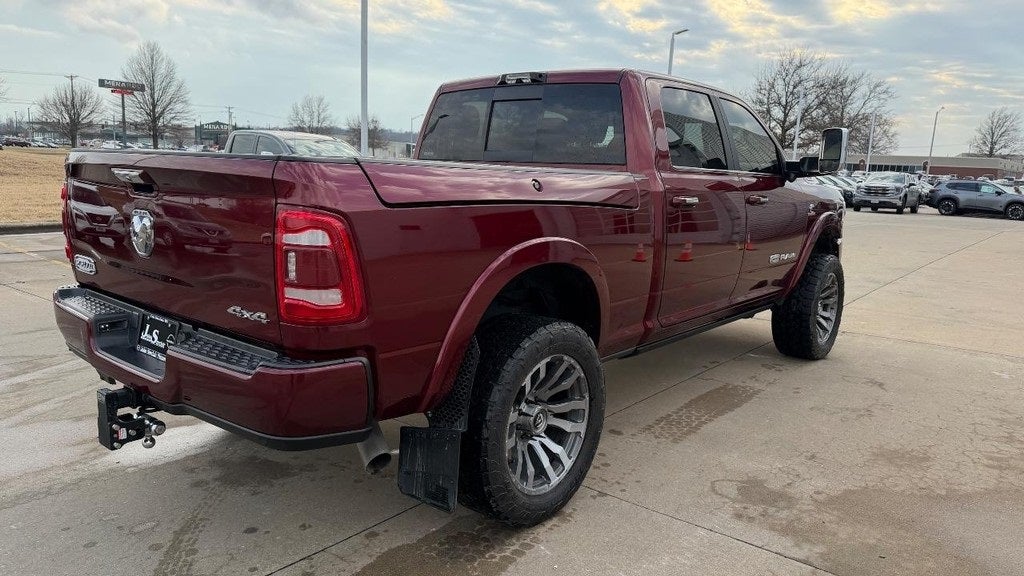 2022 RAM 3500 Laramie Longhorn