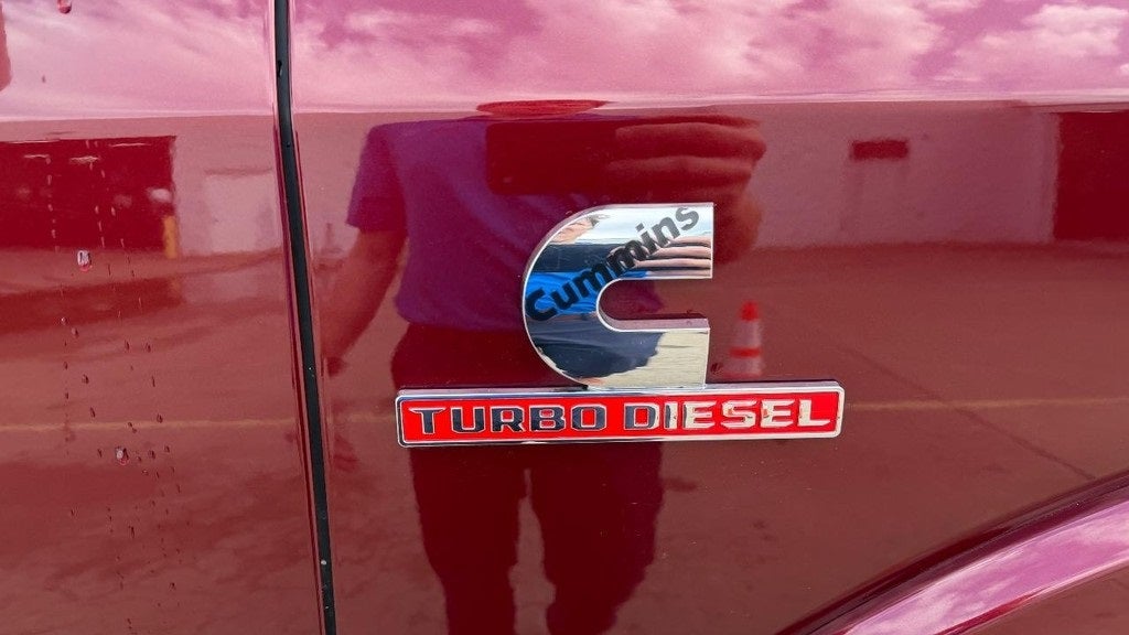 2022 RAM 3500 Laramie Longhorn