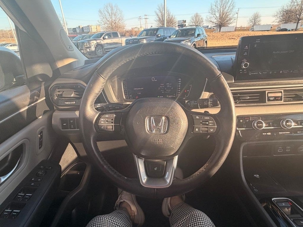 2023 Honda Pilot Elite