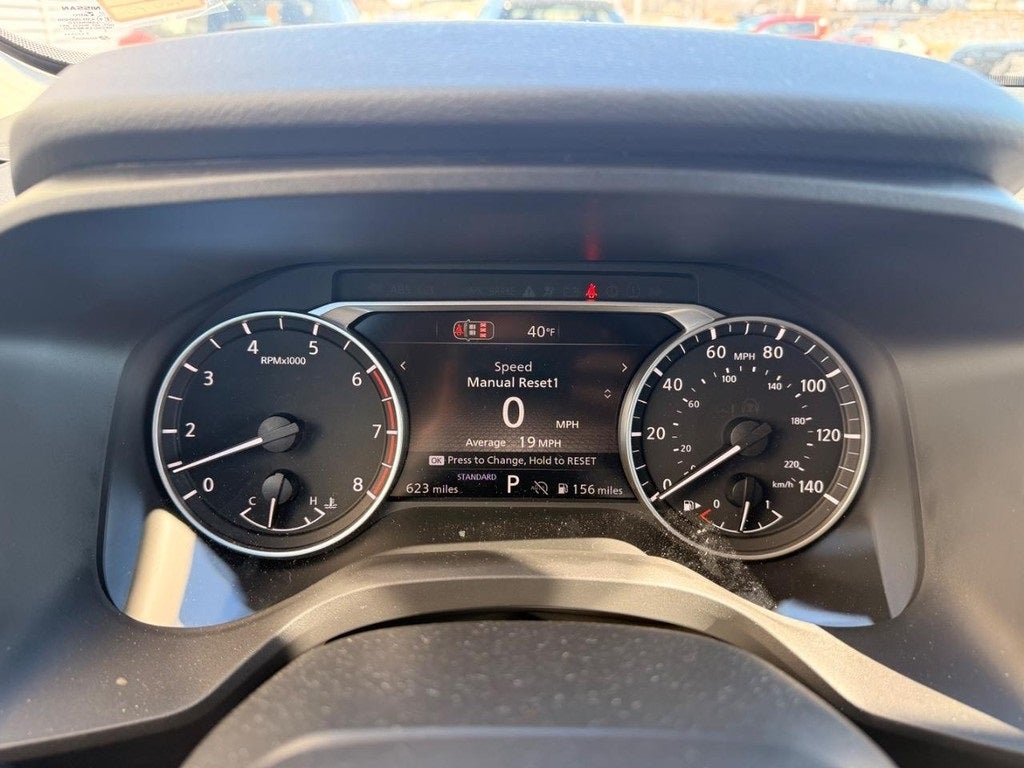 2026 Nissan Rogue SV