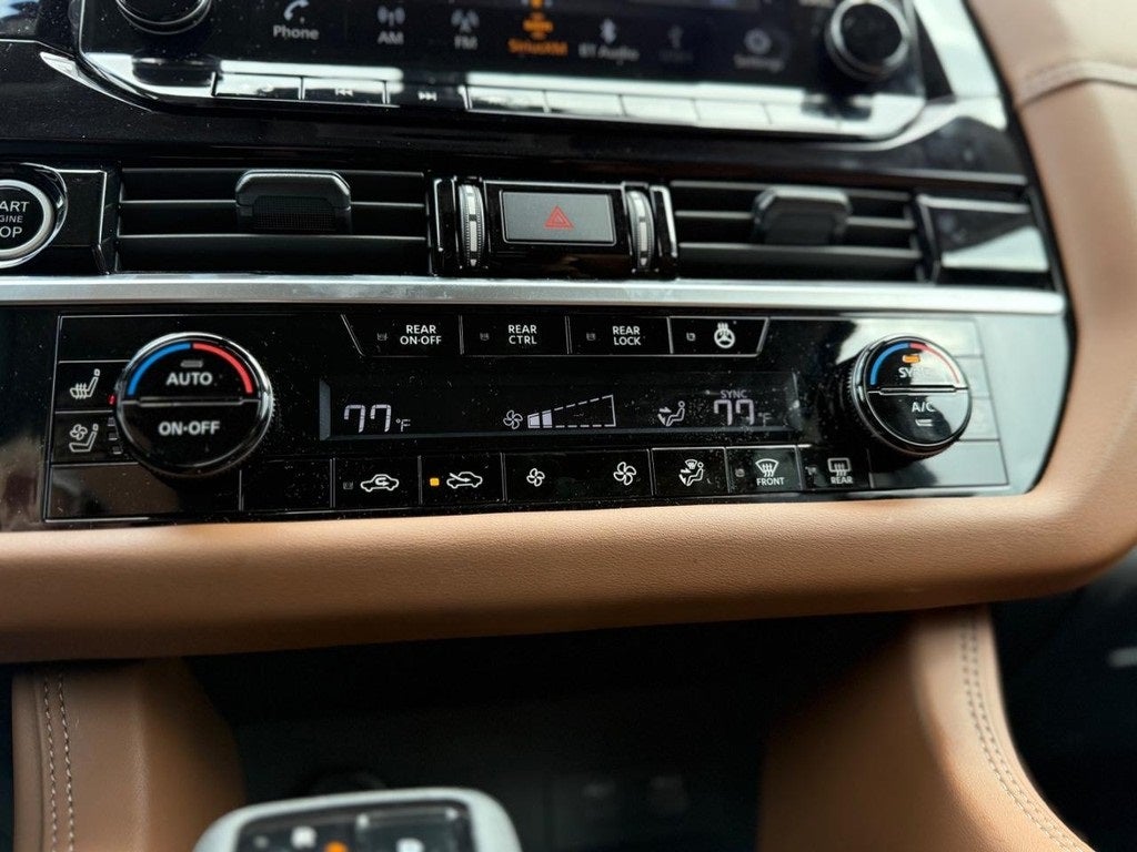 2024 Nissan Pathfinder Platinum